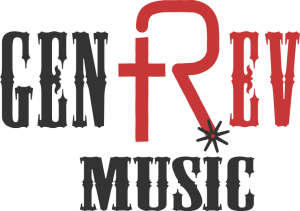 The GenRev Music logo